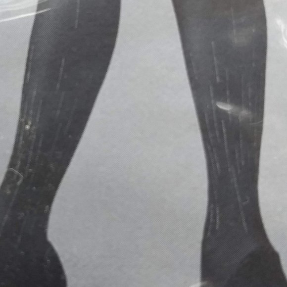 vintage 80s opaque tights nylons glitter NWT 🎈HOST PICK🎈 - Picture 3 of 4